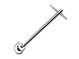 Chave para Tubos de Água com Cabeça Rotativa 180° Multifuncional