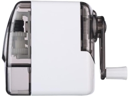Apontador De Lápis Manual, Durável E Com Design Simples. Ideal Para