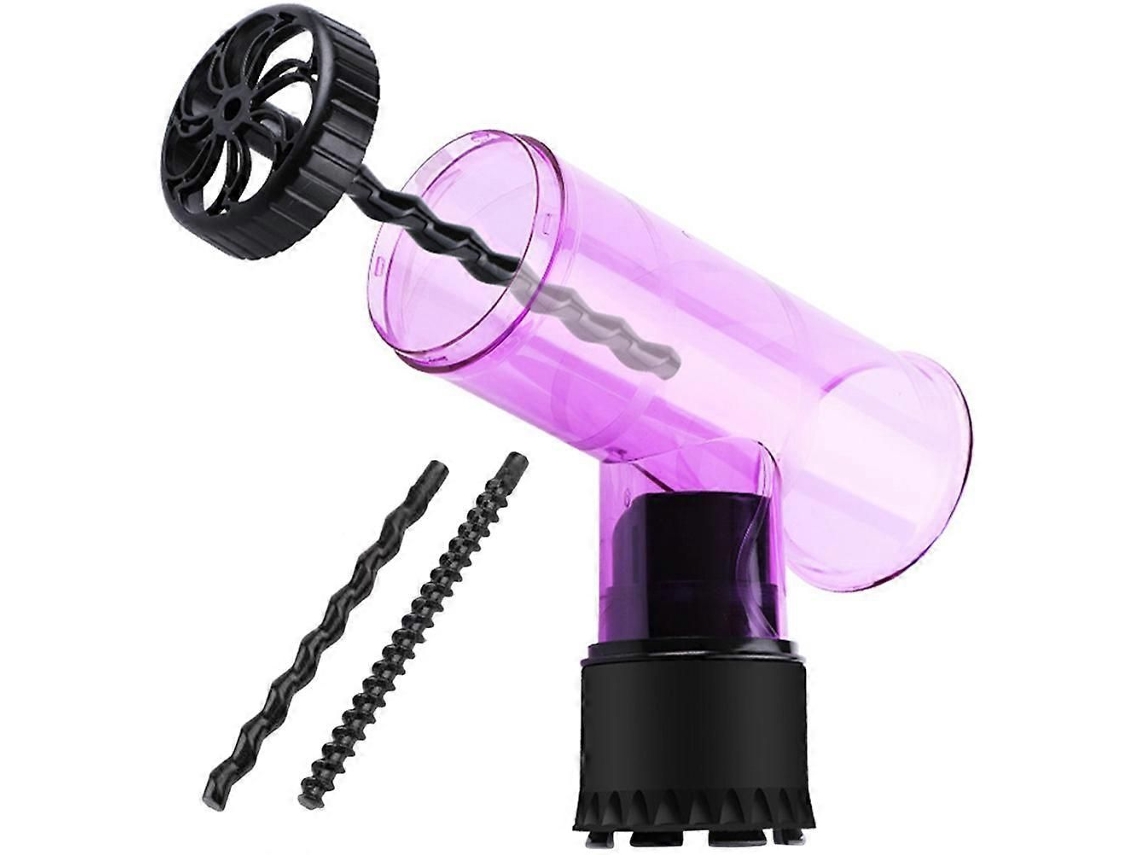 Acessório Modelador De Cachos Para Secador De Cabelo, Para Uso Doméstico, Conjunto De 5 Peças.