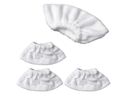 Conjunto De 4 Capas De Microfibra Para Bocal De Limpador A Vapor Manual_glo