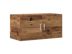 Armário de Parede Derivados de Madeira Madeira Velha MAISON EXCLUSIVE (80x39x40 cm)