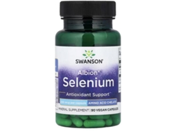 Swanson, Albion® Selenium, 200 mcg, 90 cápsulas veganas