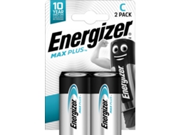Pilhas ENERGIZER Max Plus Max Plus LR14-C