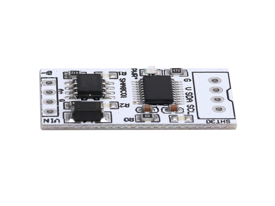 Laxiscreed Sensor De Temperatura E Humidade Rs485 Sha8c01 Para Automação Industrial