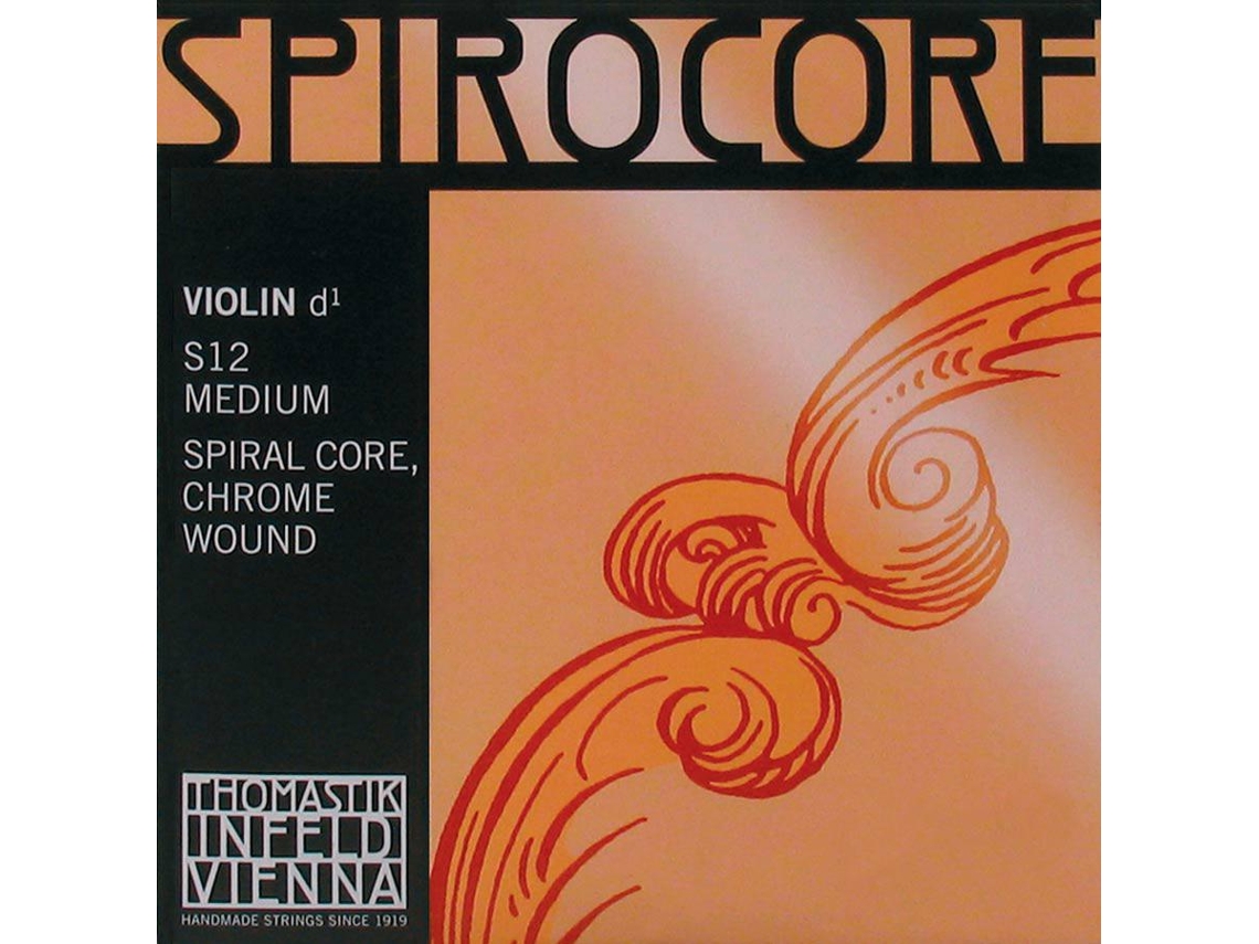 Thomastik Violin String D3 4/4 Medium Spiral Core Chrome