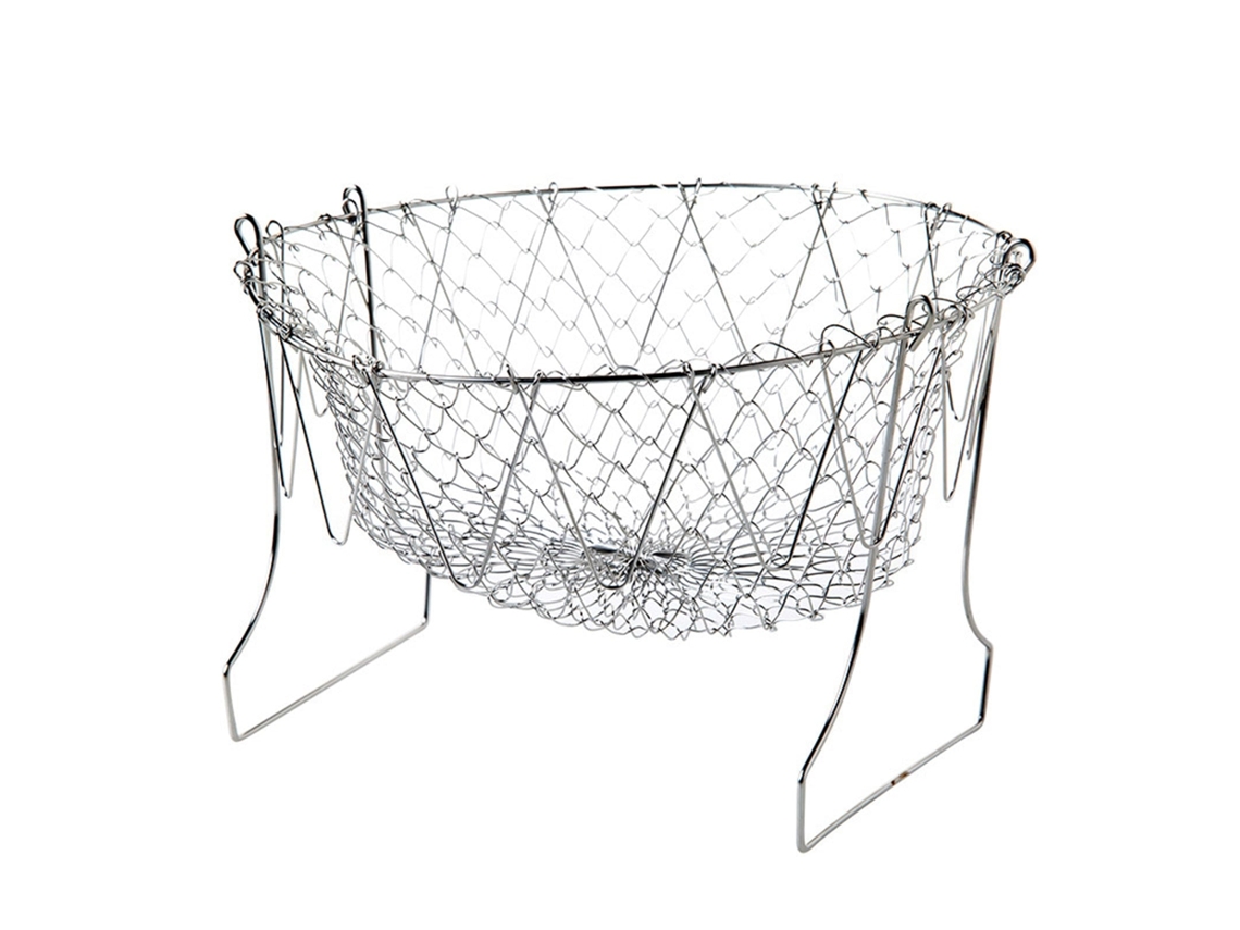 Cesto de Drenagem Plegável Inox Multifuncional LAXISCREED