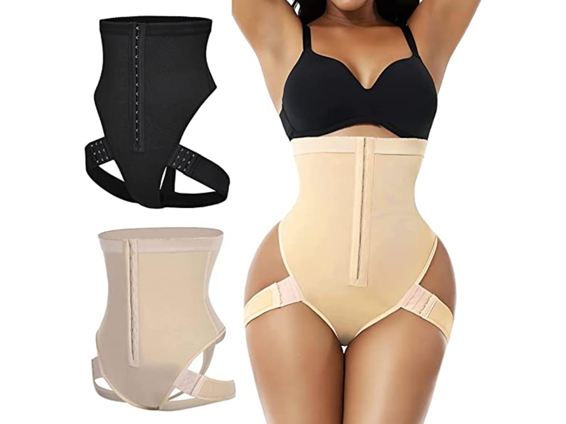 Shapewear Cintura Alta Com Apoio Bumbum E Controle Abdominal, Femme Exceptional, Xl