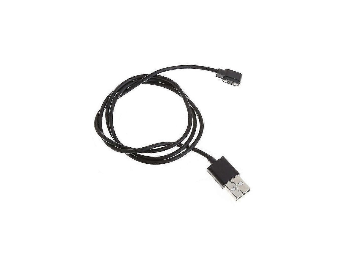 Cabo Carregador Para Smart Watch Smartwatch Universal Usb Fio De Carregamento Magnético