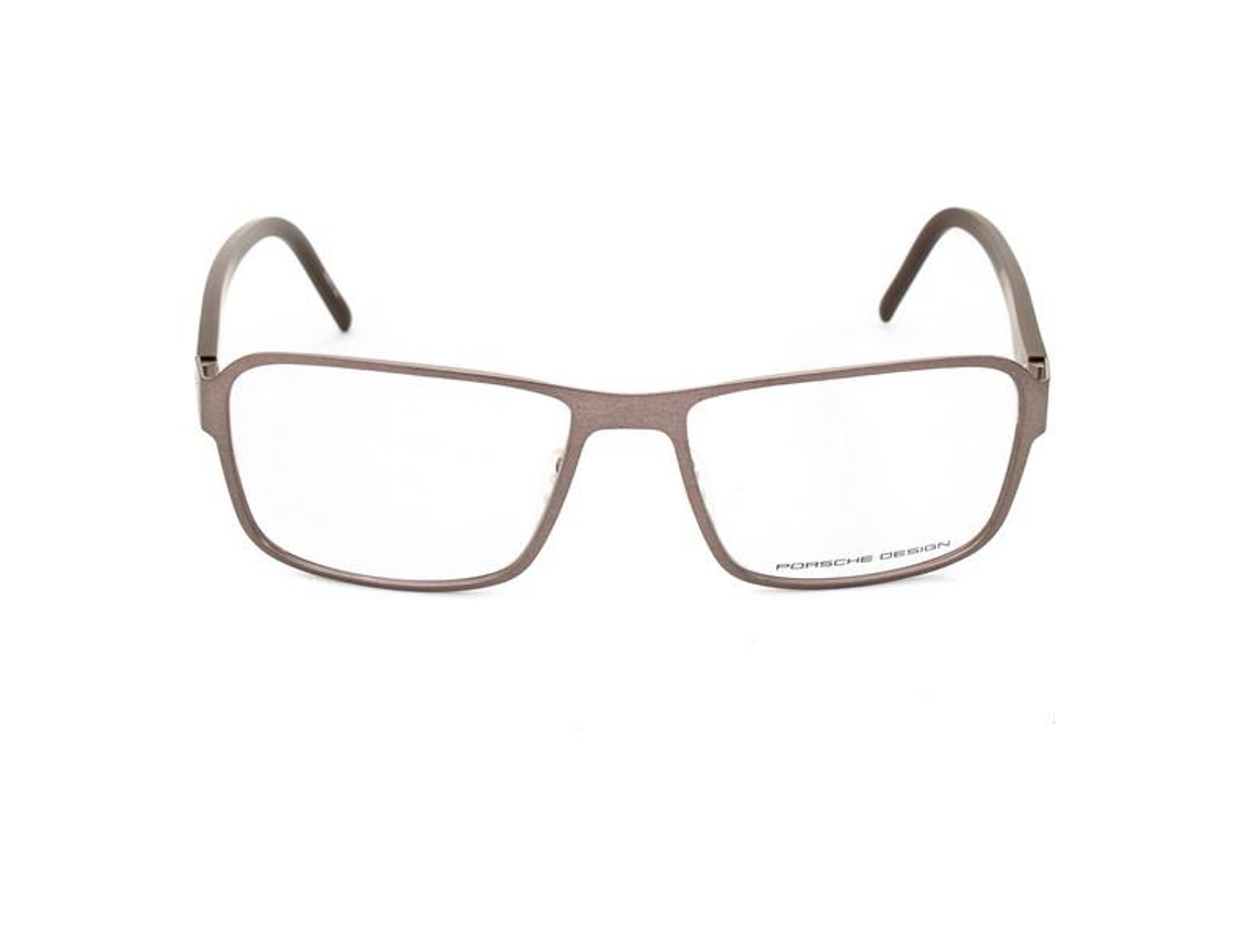 Armação de Óculos PORSCHE P8290-C Masculino - Castanho (Ø 56 mm)