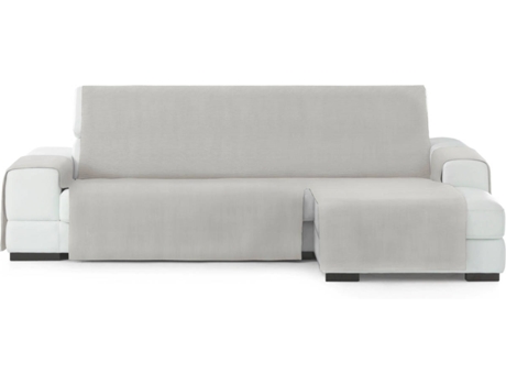 Capa Chaise Longue  Levante Bege (Braço Direito - 290 cm)