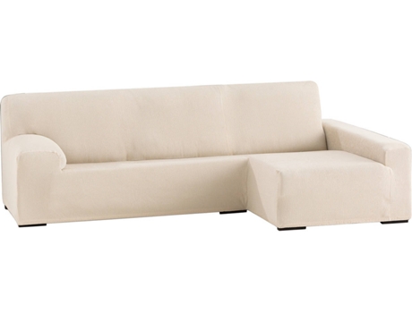 Capa Chaise Longue  Ulises Branco (Braço Direito Longo - 250 - 310 cm)