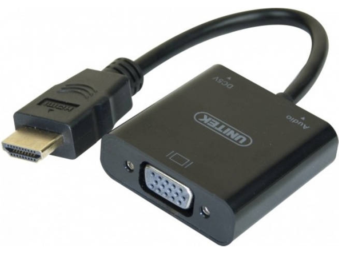 Cabo HDMI CUC EXERTIS CONNECT (VGA - 15 cm - Preto) | Worten.pt