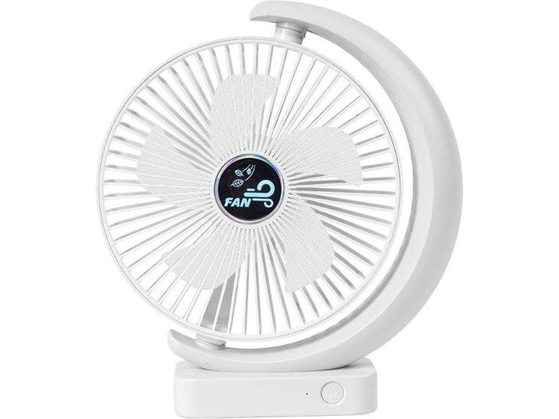 Ventoinha de Mesa ALIN1382-2 Branco