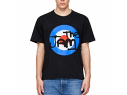 The Jam Target T-shirt Black Unisex Adults Size:xxl