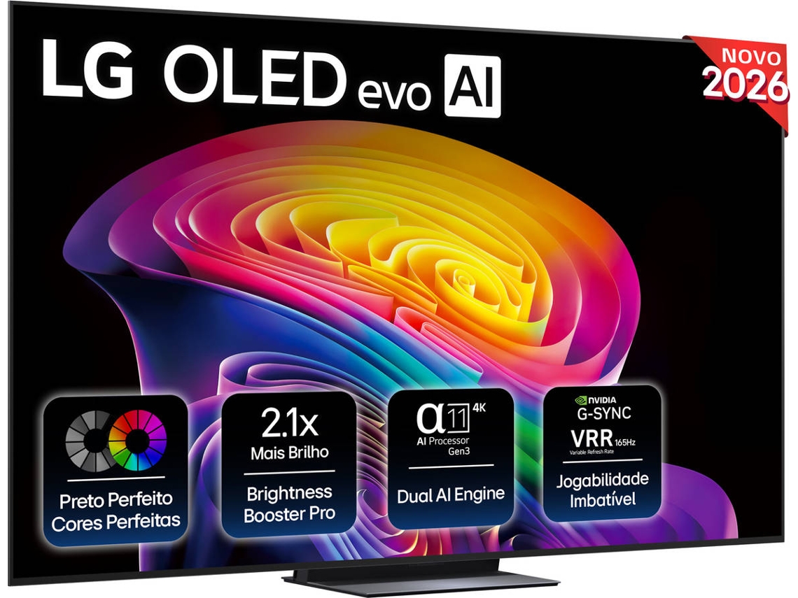 TV LG OLED83C6ELB.AEU (OLED - 83'' - 209 cm - 4K Ultra HD - Smart TV)
