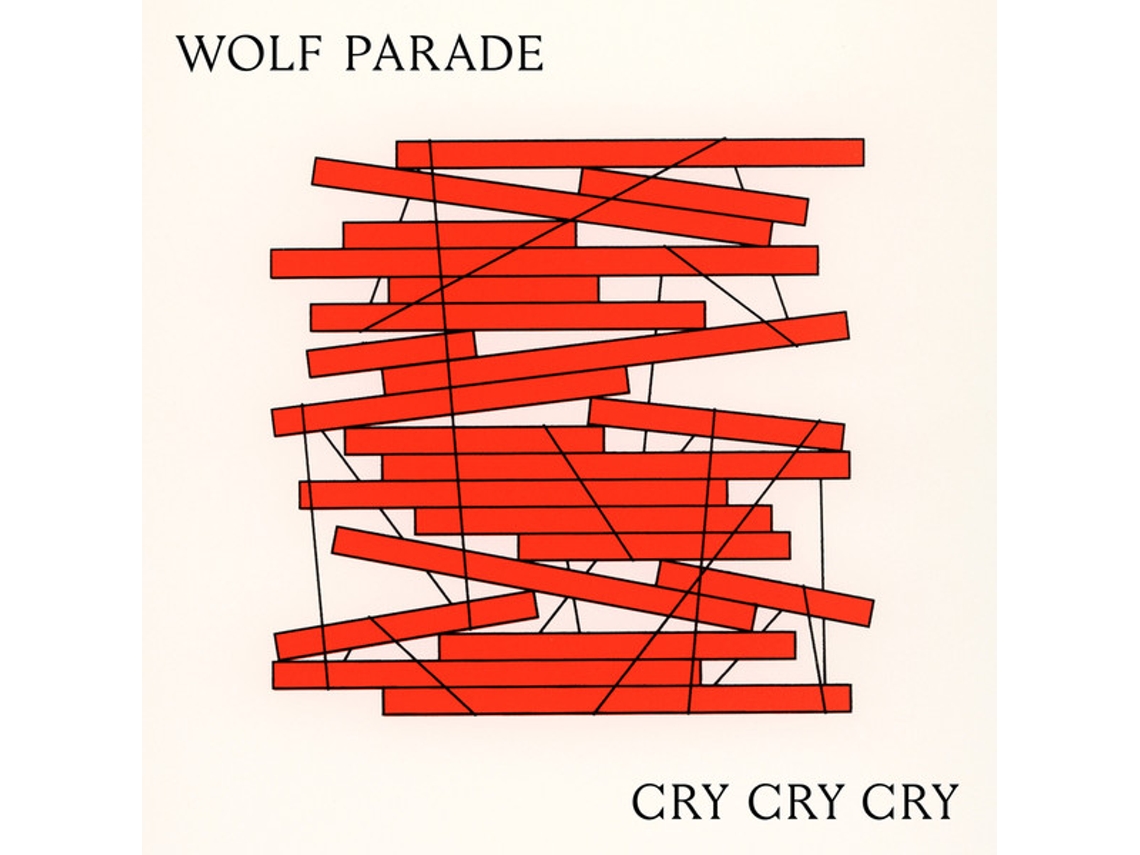 Vinil Wolf Parade - Cry Cry Cry