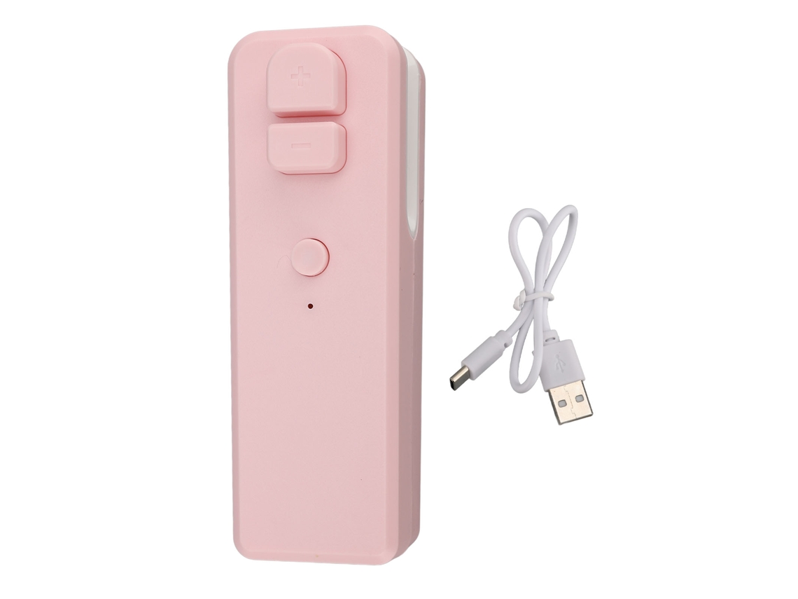 Selador Mini Portátil Recarregável LAXISCREED Rosa