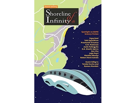 Livro Shoreline of Infinity 18 Science Fiction Magazine de Zen Cho K M Mckenzie (Inglês)