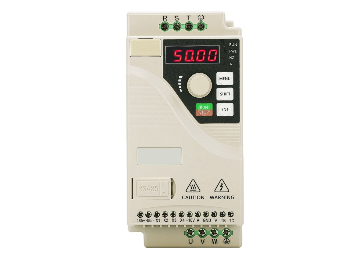 Inversor de Frequência Rs485 Monofásico Trifásico