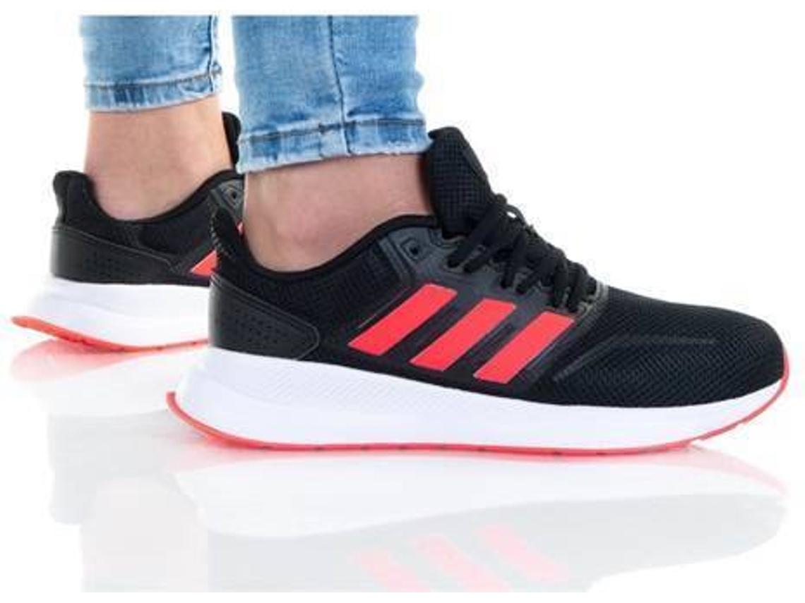 T nis ADIDAS Runfalcon K Crian a 36.6 Vermelho e Preto Worten.pt