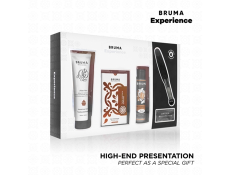 Bruma Xperience - Kit Tentação Doce Torta Americana Com Potenciador De Orgasmos