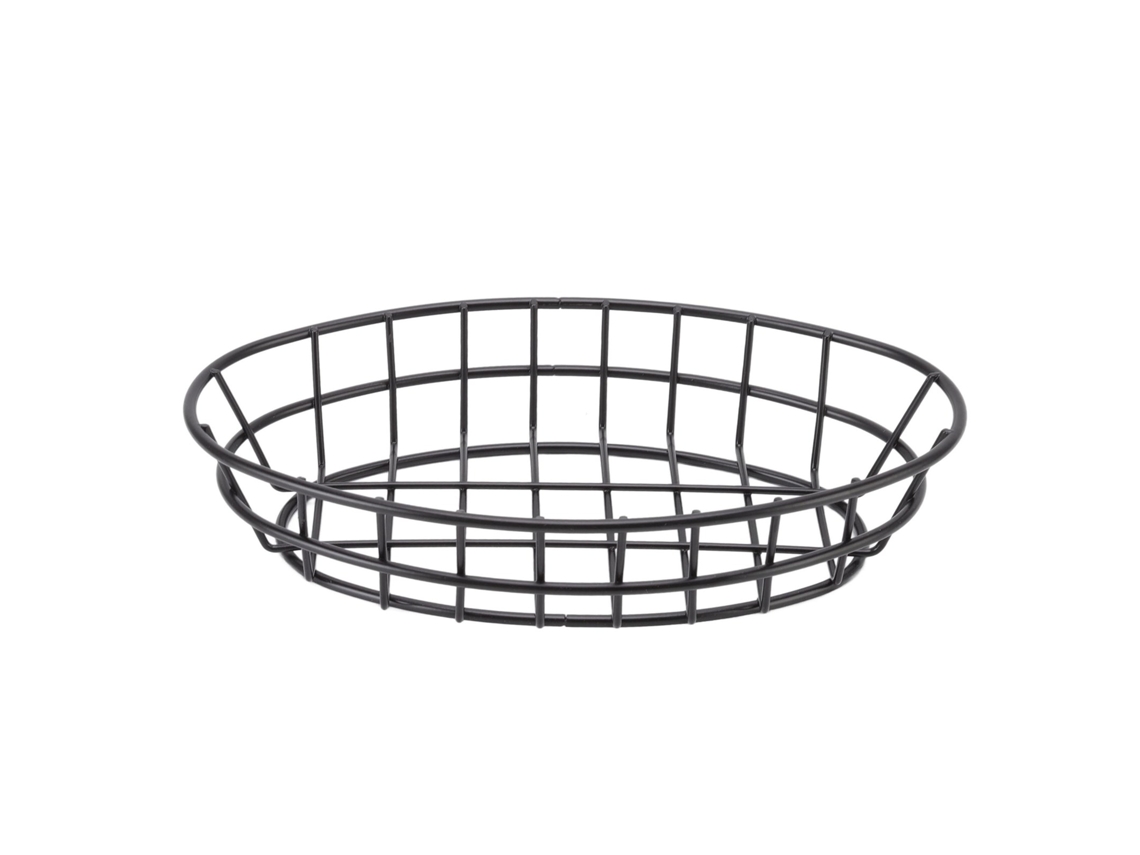 Cesta de Fritura Aço Inox 304 Grade Alimentar Malha Leve Prática Limpeza Fácil para Lanches | S/MARCA
