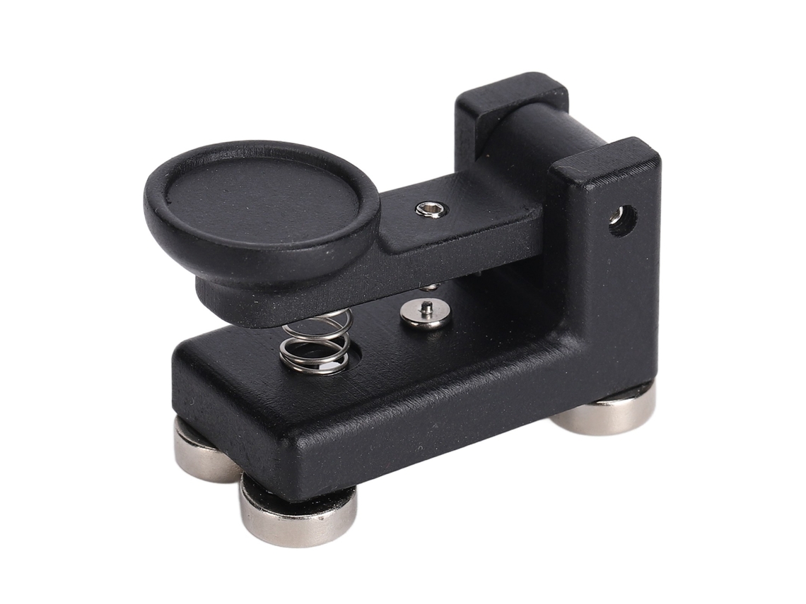 Laxiscreed Rádio De Onda Curta Portátil Com Base Magnética E Chave Manual Para Código Morse