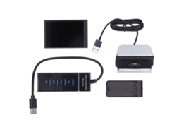Monitor de Computador 3.5 Polegadas USB com Ajuste de Brilho e Rotação 360° | S/MARCA