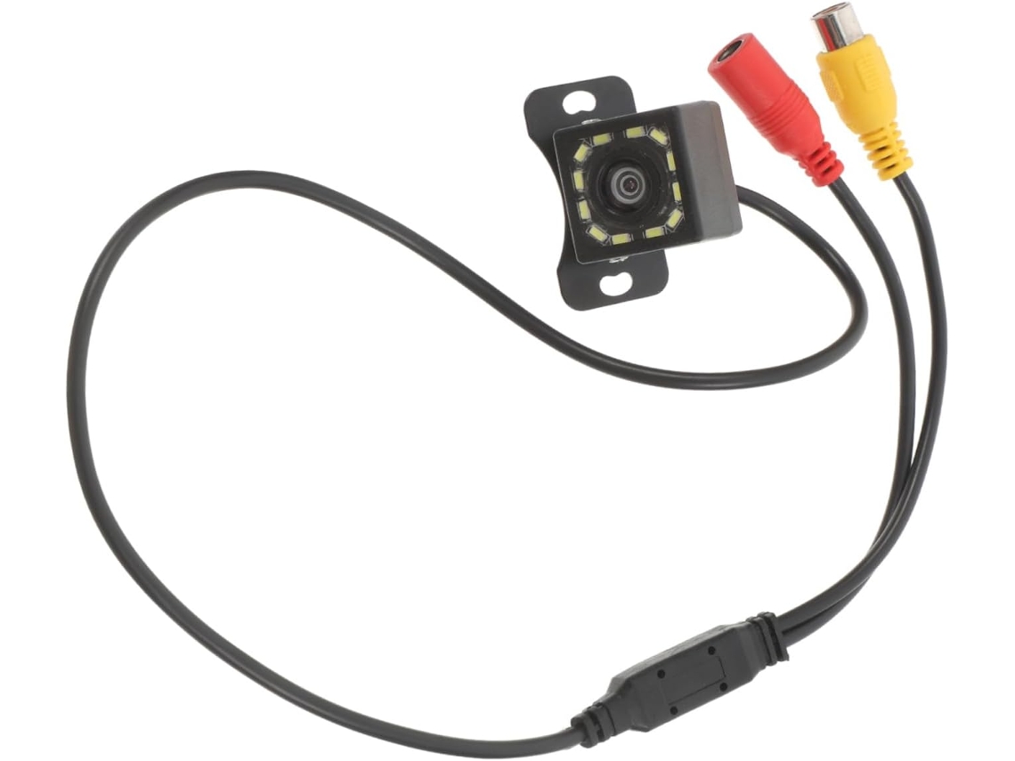 Câmera De Ré À Prova D'água Com Visão Grande Angular Em Led Para Caminhões, Suvs E Motorhomes.