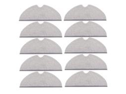 Conjunto de 10 Acessórios para Esfregão Q7 Max/ Max+ e Aspirador Robô S5 Max S6 S50 S55 BRILVIBERA