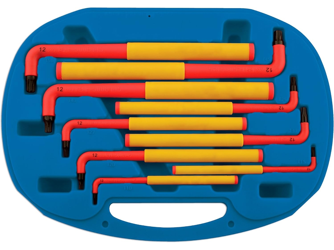 Jogo De Chaves Torx Vde 5516.0, Extra Longas