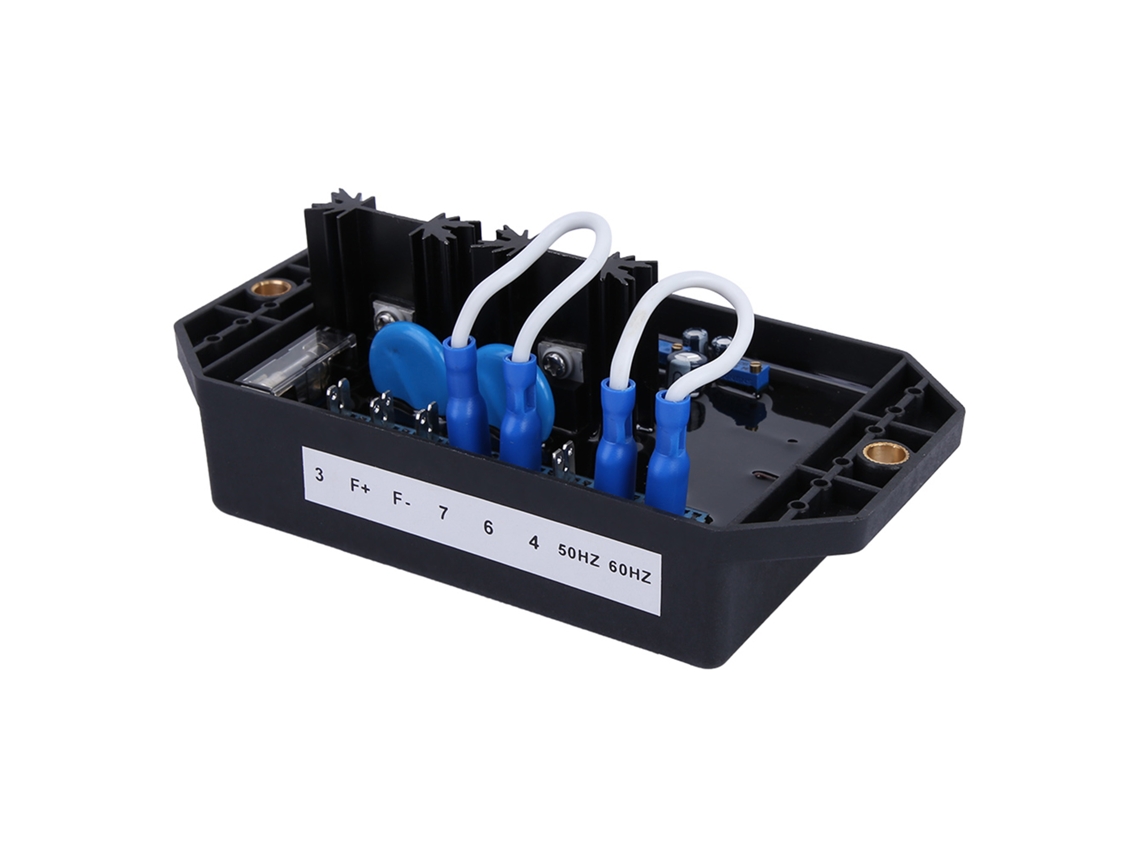 Laxiscreed Regulador Automático De Tensão Avr Para Gerador Monofásico, Acessório Essencial