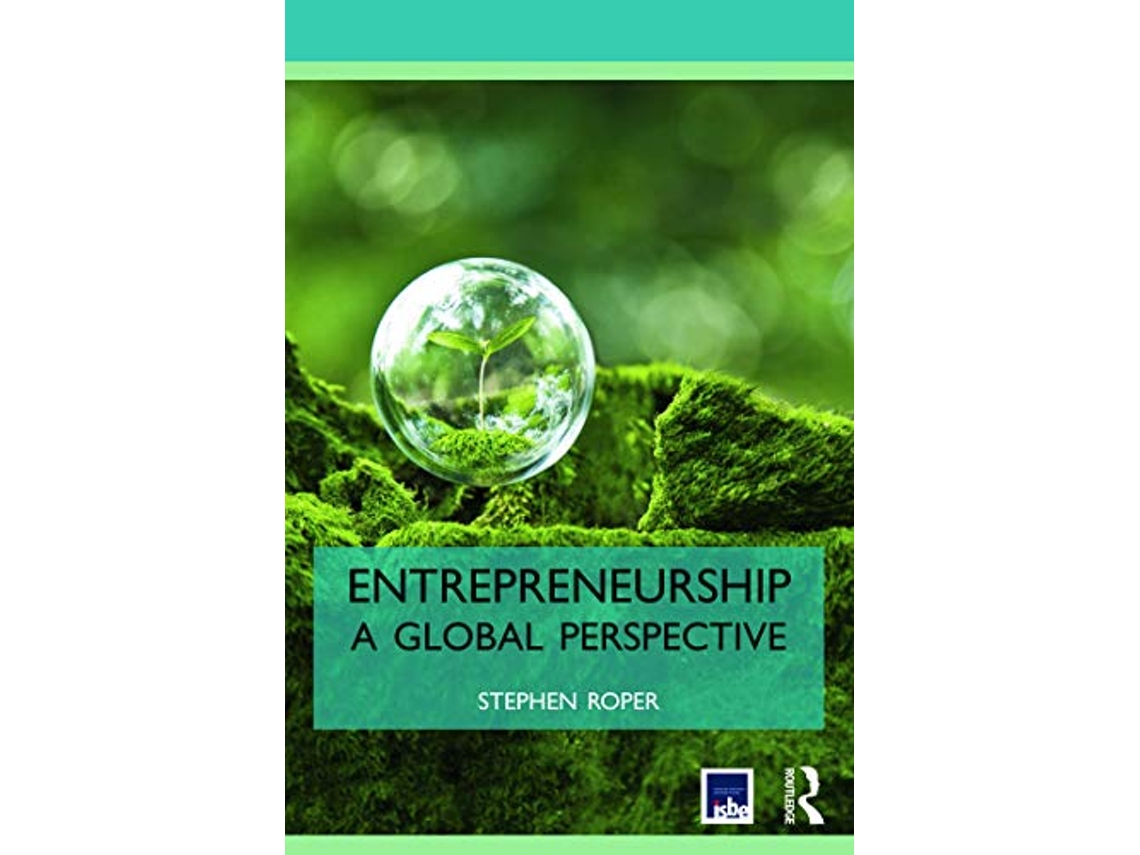 Livro Entrepreneurship de Stephen Roper (Inglês)