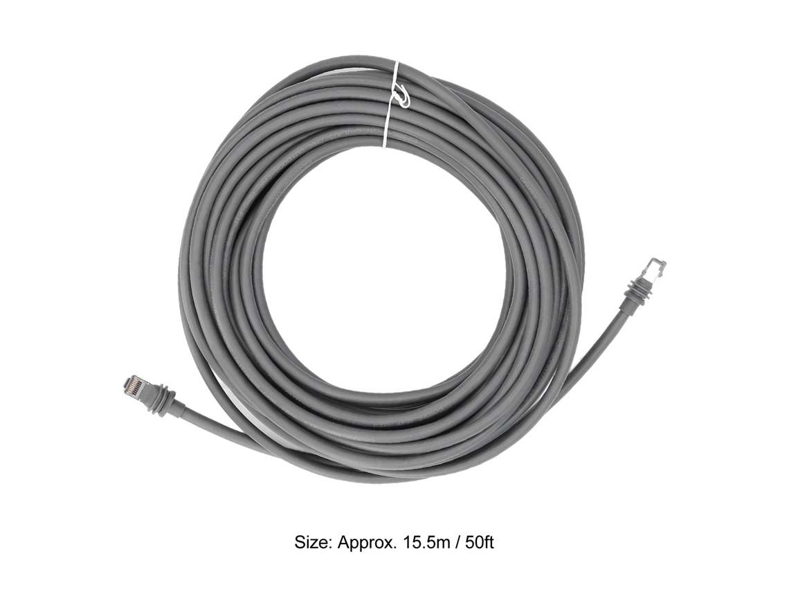 Cabo Retangular Satélite Substituição Ip68 2000mbps 50ft