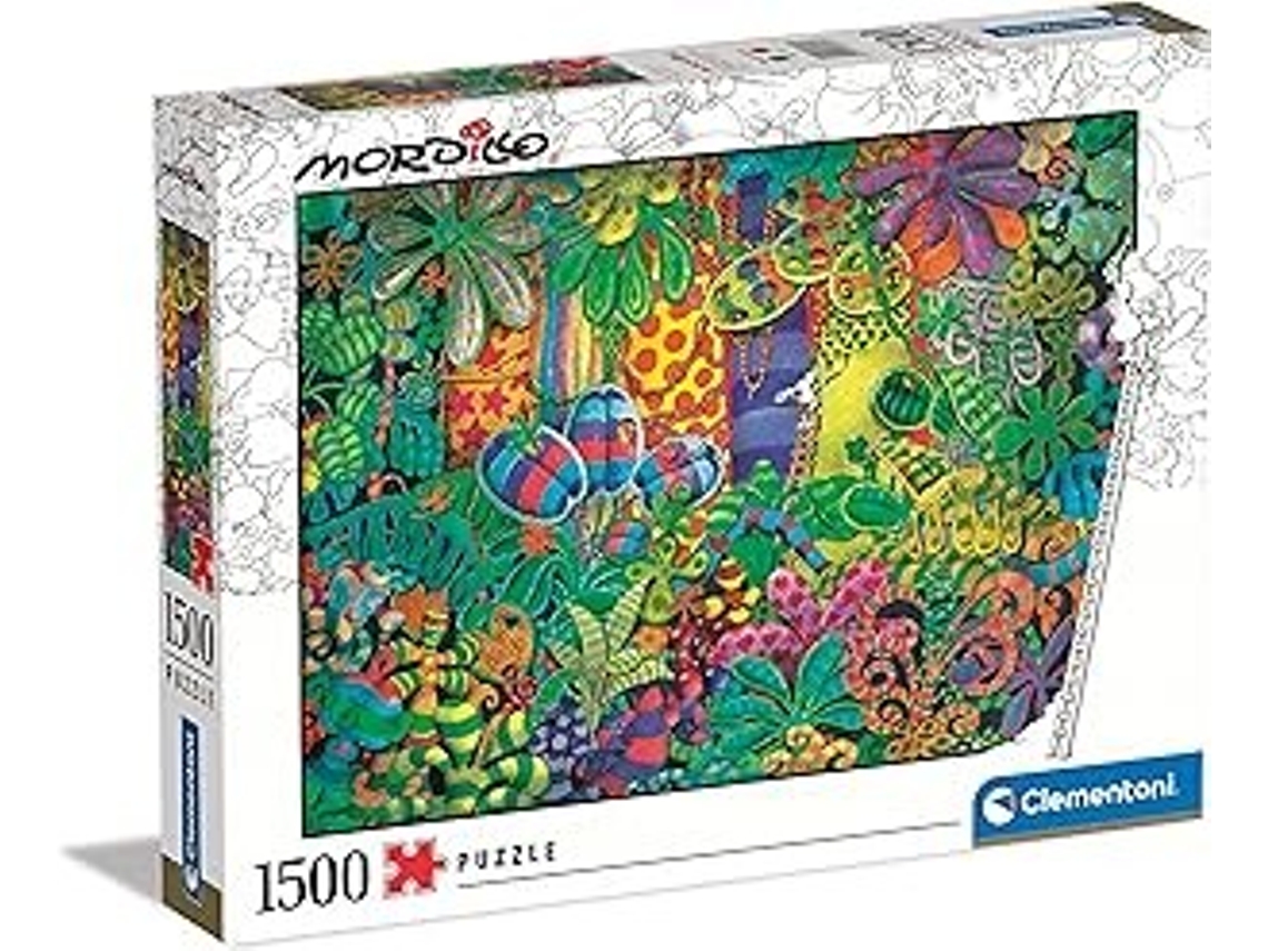 Puzzle Mordillo 1500 Peças CLEMENTONI (Idade Mínima Recomendada: ‍14 Anos)