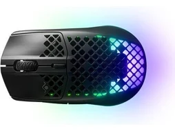 Rato Gaming STEELSERIES Aerox 3 2022 (Wireless - 18000 dpi - Preto)
