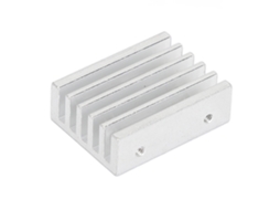 Dissipador De Calor Para Motor Rc De Liga De Alumínio Prateado Leve Para Carro Rc Wltoys 1/28 284161