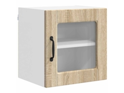 Armário de Cozinha com Porta Carvalho Sonoma 40x31x40 cm MAISON EXCLUSIVE