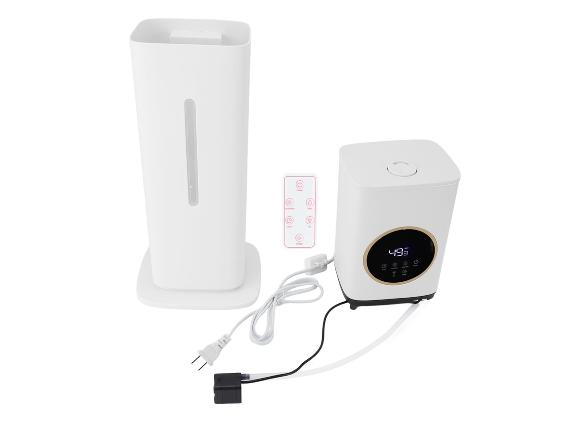 Umidificador Laxiscreed De Grande Capacidade 8l Com Entrada Superior De Água E Funcionalidade Inteligente