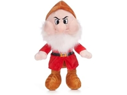 Peluche DISNEY 7 Anões Zangado 32 Cm