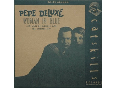 Vinil Woman In Blue Catskills Records