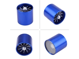 Ventilador Único De 55mm Com Plugue Para Carro, Para Maior Potência E Eficiência Energética, Com Design Compacto E