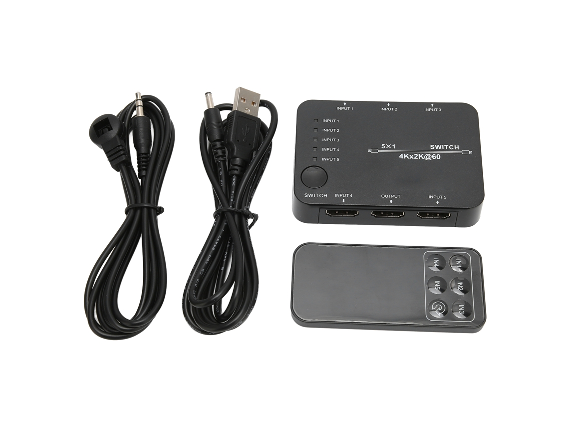 Switch Hdmi LAXISCREED 5x1 4k2k60hz