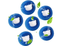 Pelotas Para Lavadora De Remoción De Pelo Y Pelusa, Reducir Enredos Y Suavizar Ropa