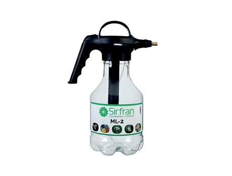 Pistola De Pulverização De Pressão 2lt Ml 2 Transparente 11 T Sirfran