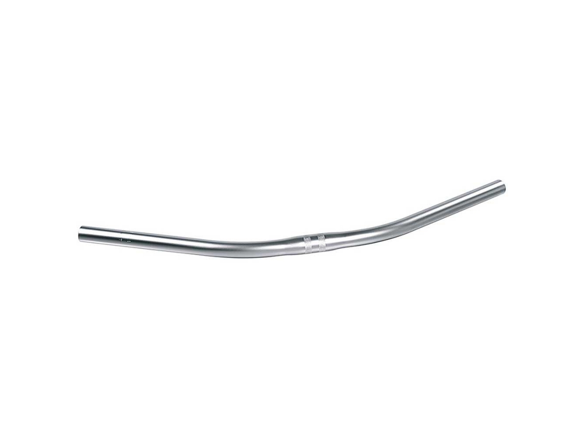 Guiador Moon Prateado 31.8 Mm / 625 Mmergotec