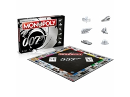 Jogo de Mesa MONOPOLY 007: James Bond Fr