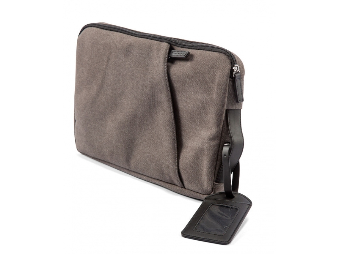 Bolsa Para Laptop Lord Nelson, Cinza Brilvibera
