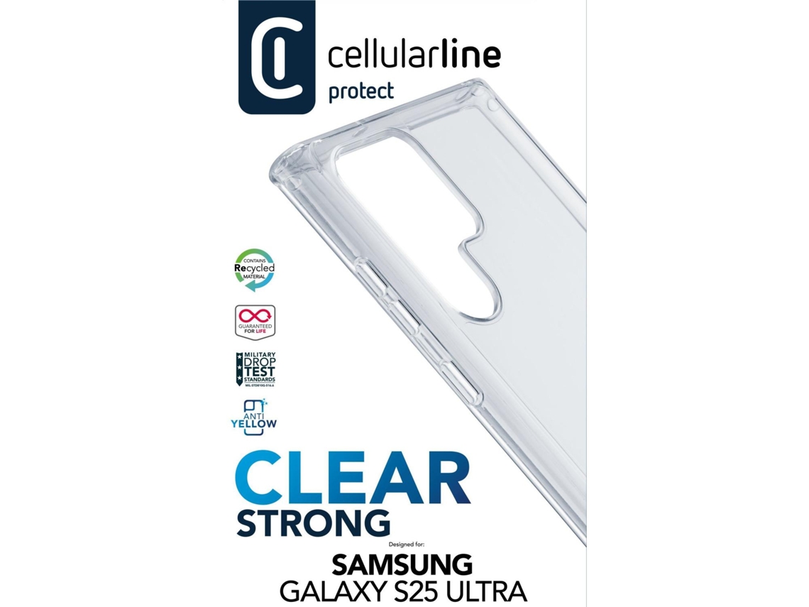 Capa Para Smartphone Cellularline Clearduogals25ut