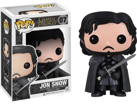 Figura Vinil FUNKO POP! : Jon Snow